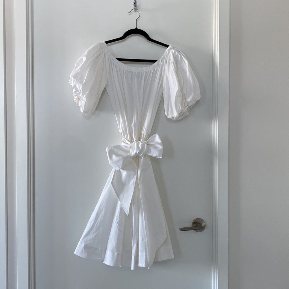 Brand New Tenax White Dress (Made in Italy)